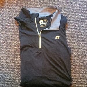 Russell Training Fit 1/4 Zip Shirt